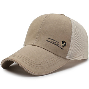 Los hombres <span class=keywords><strong>de</strong></span> la marea <span class=keywords><strong>de</strong></span> verano al aire libre sombrilla neto tapa pesca sol sombrero <span class=keywords><strong>de</strong></span> béisbol Cap transpirable <span class=keywords><strong>lengua</strong></span> <span class=keywords><strong>de</strong></span> pato seca rápido barato <span class=keywords><strong>de</strong></span> béisbol tapa - Product Image 4