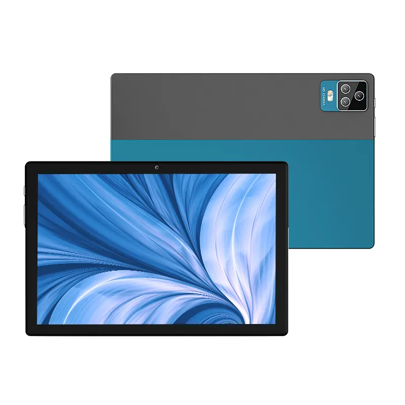 Wifi Octa çekirdek 4G lte Tablet 10.1 inç RAM 4GB ROM 64GB TF kart Android 8.1 Tablet PC iş eğitimi için
