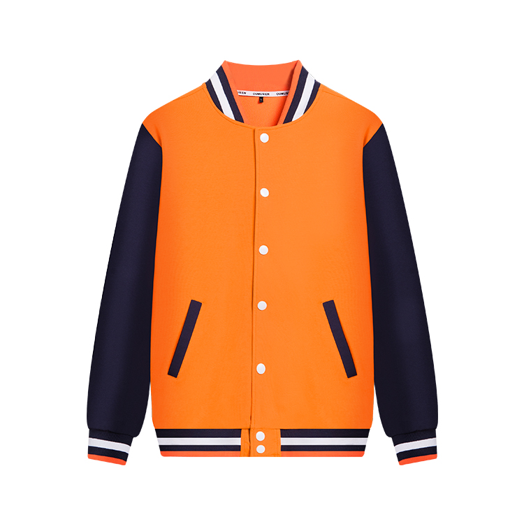 Orange/marine