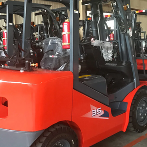 CE Certificated New 5t Loading Capacity Diesel <b>Engine</b> Pallet Truck for Warehouses - Product Image 4