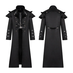 Gabardina Medieval Punk para Hombre Star's Edge, Estilo Retro Gótico, Disfraz para Halloween - Product Image 3
