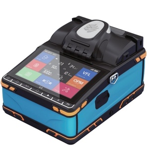 Máquina de Empalme por Fusión K5 de 6 Motores con Alineación de Núcleo, Mini Empalmadora de Fibra Óptica FTTH, Equipo de Soldadura para Telecomunicaciones - Product Image 1