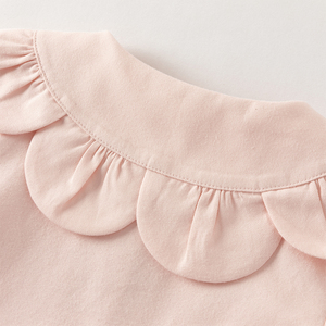 Camisa Infantil DB1260245 DAVE BELLA, Primavera, para Niñas, Moda, <span class=keywords><strong>Blanca</strong></span>, Algodón Puro, Casual, Linda, Dulce, Manga Larga, <span class=keywords><strong>Blusa</strong></span> Rosa - Product Image 6