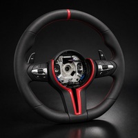 Adaptation de volant BMW Red Label MP pour les séries F et G, M3, M5, F15, F18, F10, F20, F30, G06, G28