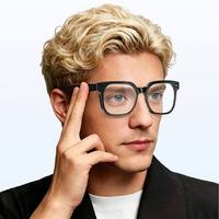 Lunettes intelligentes AIMB-S3 ULTRA avec caméra, appels vidéo HD 1080P, traduction en temps réel, diffusion en direct, capture de photos, lunettes de soleil