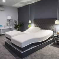 Matelas en latex à Air intelligent, haute technologie, luxe Queen King, matelas en mousse à mémoire de forme avec boîte