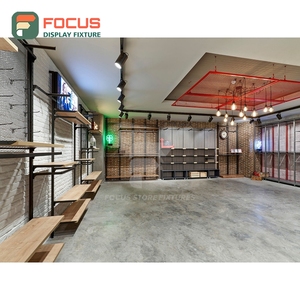 Commercial Store Project Melamine Retail Shelving Manufacturer Clothing Store - Product Image 5