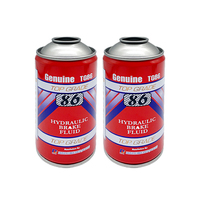 Semprotan Aerosol cair rem kemasan logam toko pabrik