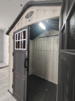 WooWild Tiny House Moderne Portable Préfabriqué Modulaire Isolé Étanche Mobile Énergie Solaire HDPE Entrepôt Parc Maison Mobile