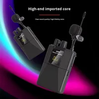 Kabelloses Mikrofon Lavalier Clip-on Rekorder Aufnahme Little Bee Mobiltelefon Kamera Geräuschunterdrückung Live-Streaming-Ausrüstung
