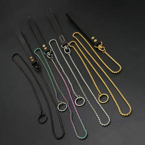 Correa de perro de acero inoxidable para caminar al aire libre, no se enreda, masticable - Product Image 3