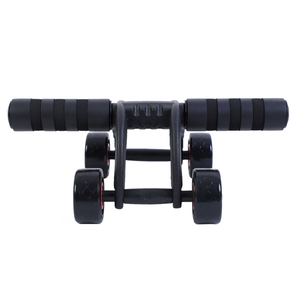 Home <span class=keywords><strong>Fitness</strong></span> 4 ruote AB Roller addome allenamento muscolare personalizzato AB Roller per l'allenamento della forza di base - Product Image 4