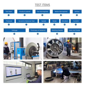 HRICC HRC919 380V 50HZ 3 Fazlı <span class=keywords><strong>FRP</strong></span> Endüstriyel Korozyon Önleyici Yüksek Basınçlı Santrifüj Blower Fanlar 2.2-110KW - Product Image 6
