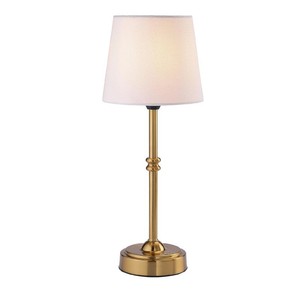 Lampada da Tavolo in Metallo dal Design Moderno, Esclusiva per l'Esportazione, con Dimmer a Tre Velocità e Colore <span class=keywords><strong>Dorato</strong></span>, per Soggiorno, Studio, Camera da Letto e Comodino - Product Image 5