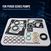 Kit de joints de pompe hydraulique PV90R250, composants de réparation et de remplacement