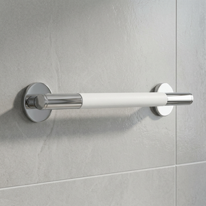 Barre d'appui professionnelle pour douche d'hôpital : Rail de sécurité ADA pour handicapés et acier inoxydable - Product Image 1