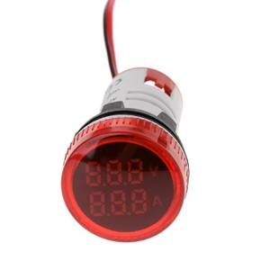 Led hiển thị kép AC Vôn kế Ampe kế 0-100a <span class=keywords><strong>50</strong></span>-500V kỹ thuật số điện áp hiện tại Tester Bảng điều chỉnh công cụ chỉ số - Product Image 1