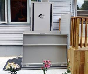 Nouveau produit phare 2024 : Monte-escalier pour fauteuil roulant 2 personnes, prix usine, capacité 250 kg, pour usage domestique - Product Image 5