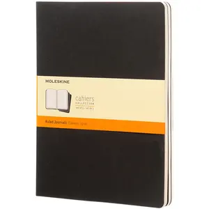 Carnet Moleskine Cahier XL, articles personnalisés - Product Image 1