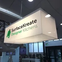 Enseigne lumineuse LED 3D personnalisée GFace, étanche IP65, contrôlée par Bluetooth, affichage mural rétroéclairé pour extérieur, pour atelier automobile