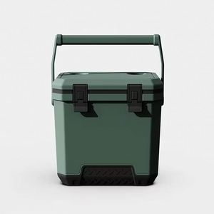 Glacière portable 24L avec poignée, personnalisable, durable, pour pique-nique et voyage - Product Image 1
