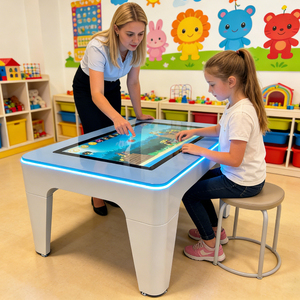 Mesa Táctil Inteligente con Pantalla Táctil de 43 Pulgadas, Mesa de Juegos Interactiva Infinity, Juegos Educativos para Niños, Entrega en 3 Días - Product Image 1