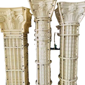 Bê tông nhựa Roman trụ cột cột khuôn để bán khuôn để bán nóng vòng vuông ROMAN trụ cột tại Trung Quốc R-1 - Product Image 2