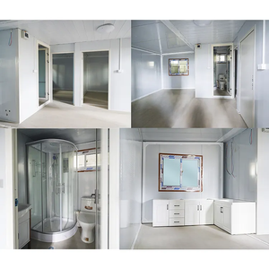 Warehouse Hot Selling Portable Expansion Folding Expandable Container House - Product Image 3