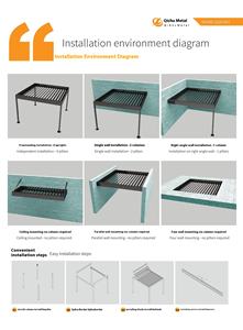 Pavillon de patio de jardin de luxe de 3*4m Gazebo en aluminium motorisé de pergola avec les rideaux escamotables - Product Image 6