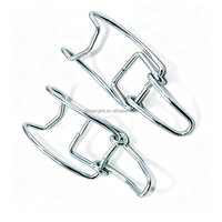 Clips à ressort fixes, crochets, clips à ressort de traction et clips en acier pour le boîtier du filtre à air de voiture, le filtre, les équipements électriques et la boîte à fusibles
