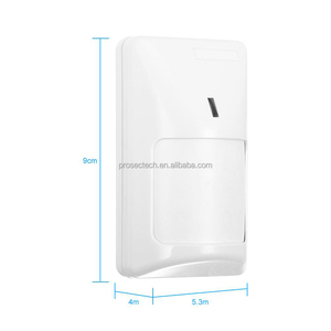 Anti-Pet <span class=keywords><strong>LED</strong></span> PIR Cảm Biến Chuyển Động Có Dây Báo Động Hồng Ngoại Detector Pet Miễn Dịch PIR Alarma Cảm Biến De Movimiento Cho Trang Chủ Báo Động Chống Trộm - Product Image 6