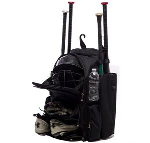 BSCI factory <b>Outdoor</b> <b>Sport</b> Backpack Softball Rucksack Training Cricket Backpack Baseball Gear <b>Bag</b> - Product Image 1