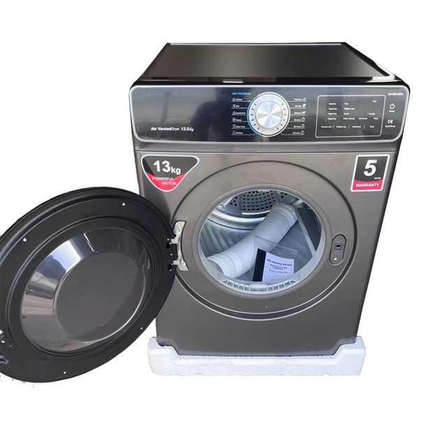 Household 13KG LED Display High Energy Rating Clothes Dryer Washing Machine
