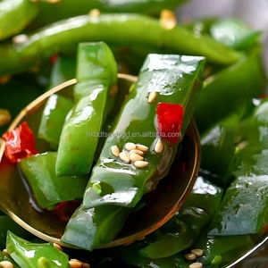 สาหร่ายวากาเมะปรุงรสสำเร็จรูปแบบแช่แข็ง ขายส่ง สาหร่ายหั่นปรุงรส ฮิยาชิวากาเมะหั่น ชูกะซาลัด อาหารซูชิญี่ปุ่น 10 กก. - Product Image 2