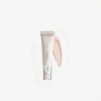 Tube de gloss à lèvres 10ml 20ml 30ml, tube cosmétique 19mm, applicateur de gloss à lèvres, bouchon à vis, transparent, rose satiné, couleur personnalisée, logo personnalisé