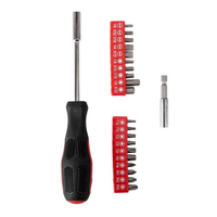 Juego de Herramientas Manuales Profesionales Portátiles de 39 Piezas, en Oferta, para Reparaciones Básicas en el Hogar, Kit de Herramientas Combinadas en Caja