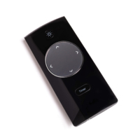 Télécommande sans fil DOTY DT-006 à 6 boutons avec indicateur LED, portée de 10 m pour la domotique et les lecteurs audio/vidéo