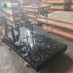 Table de soudage intelligente D28 D16 en acier moulé Station de soudage avec fixations Système de serrage Accessoires de gabarits - Product Image 5