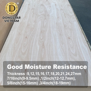 Marine <b>Eucalyptus</b> Plywood 4x8 18mm First-Class Waterproof E0 Glue Double-Sided Decoration Commercial Use <b>Sheet</b> - Product Image 3