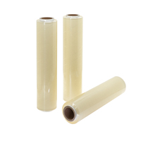 Film alimentaire en PVC de qualité alimentaire, film étirable transparent et durable pour l'emballage alimentaire, fabricant