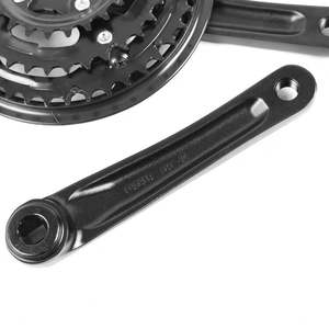 Grupo de manivela cuadrada para bicicleta, rueda de ruleta, accesorios para bicicleta de montaña, 22-32-42T, gran oferta - Product Image 6