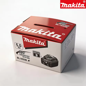 Batería Ligera de Iones de Litio <span class=keywords><strong>Makita</strong></span> de 18 V y 5.0 Ah para Taladro/Atornillador/Amoladora <span class=keywords><strong>Makita</strong></span>, Batería Recargable de Alta Eficiencia - Product Image 2