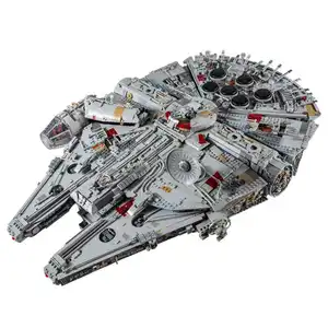 Jeu de blocs de construction pour adultes, 12688 pièces, Star Destroyer, roi millénium 21026, jouets en plastique Technic Wars starwar