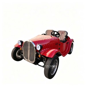 Voiture de tourisme compacte ZOWN, style vintage, facile à manœuvrer pour les allées étroites et le transport dans les petites zones touristiques - Product Image 6