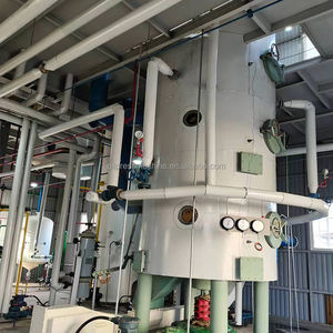 Ligne de production d'huile de cuisson de tournesol 200TPD avec extraction de solvant de presse et machine de raffinage pour usine d'huile végétale - Product Image 3