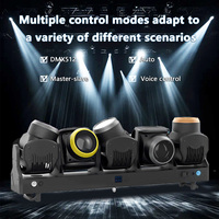 Barre de lumière rotative puissante Tornado RGBW 5x120W pour DJ, discothèque, soirée, concert, scène