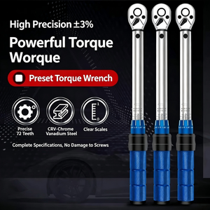 Preset <b>Torque</b> Wrench 1-5N Metric Chromium Vanadium Steel Adjustable Automotive Repair Tool - Product Image 4