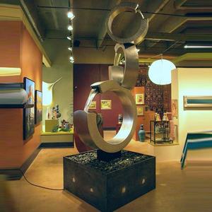 Sculpture d'art de <span class=keywords><strong>fontaine</strong></span> circulaire en acier inoxydable 304, jardin, intérieur, extérieur, Center commercial, décoration, grande Sculpture en métal - Product Image 5