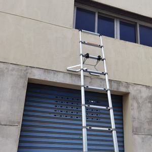 Stabilisateur d'échelle en alliage d'aluminium Deliladder, support en forme de V pour tuyau d'eau, entretoise d'échelle, capacité de charge de 150 kg, angle d'escalade de 45 degrés - Product Image 3