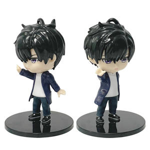 Figurines de <span class=keywords><strong>manga</strong></span> de dessin animé Sung Jin Woo de <span class=keywords><strong>Solo</strong></span> <span class=keywords><strong>Leveling</strong></span>, 18 cm, dernières figurines, statues, figurines en PVC, figurines d'anime, cadeaux, jouets, artisanat en plastique - Product Image 4